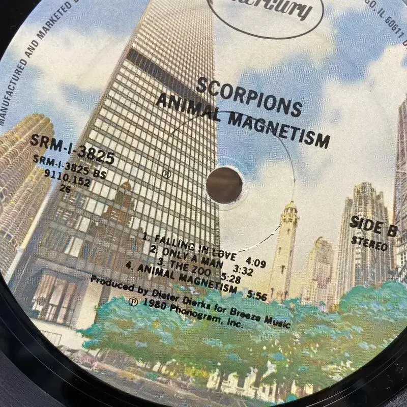 SCORPIONS ANIMAL MAGNETISM LP / AA5051