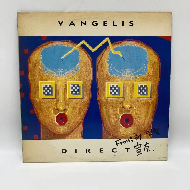 VANGELIS DIRECT LP / AA5055