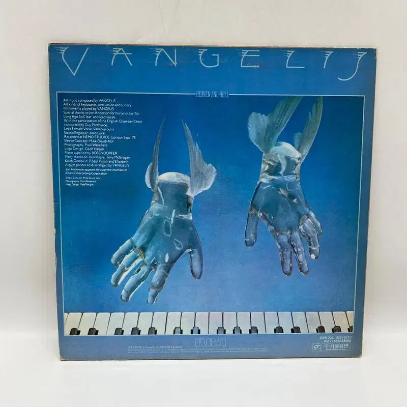 VANGELIS  LP / AA5098