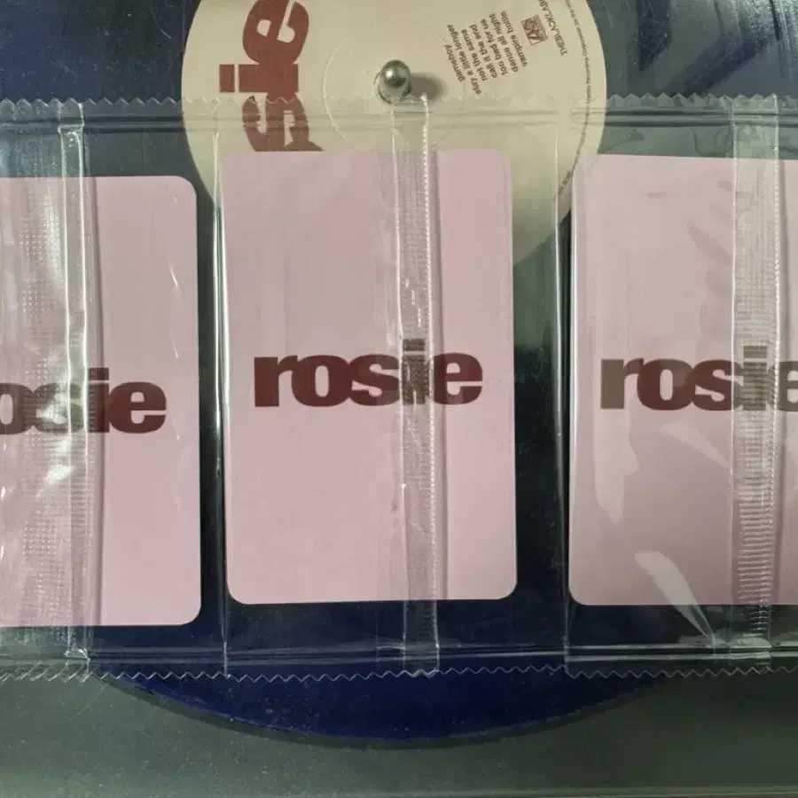 로제 Rosie 케타포 특전 양도 (미개봉)