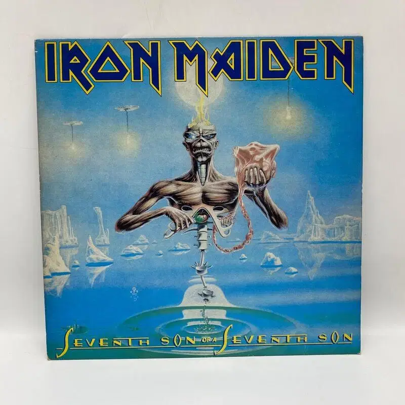 IRON MAIDEN LP / AA5105