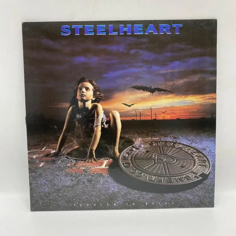 STEEL HEART  LP / AA5106