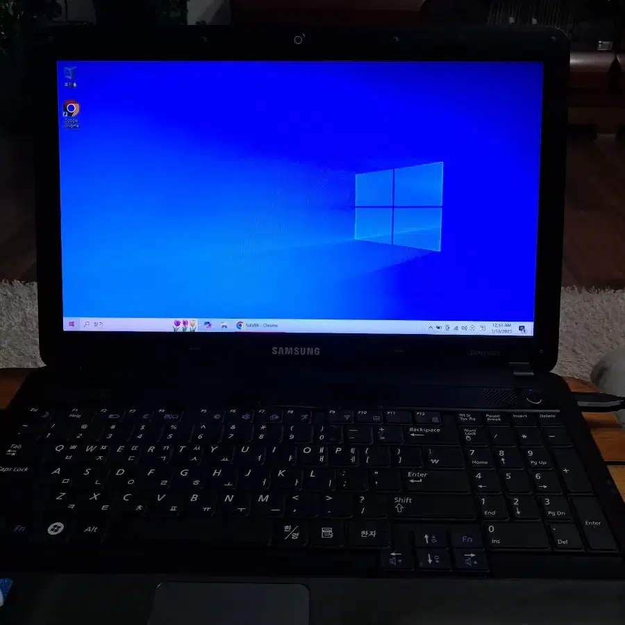 삼성 15.6" 노트북 6GB,HDD250GB,WINDOW10부품용