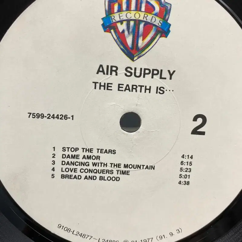 AIR SUPPLY LP / AA5114