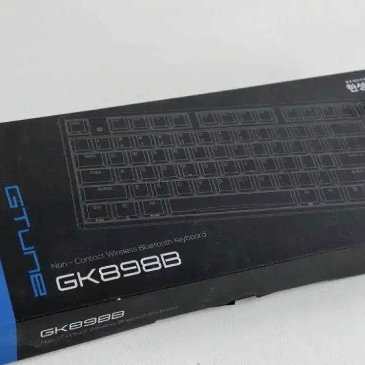 GK898B OfficeMaster 블루투스 5.0 50g 무접점 키보드