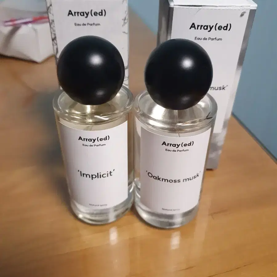 어레이드 Array(ed) Implicit, Oakmoss musk 향수