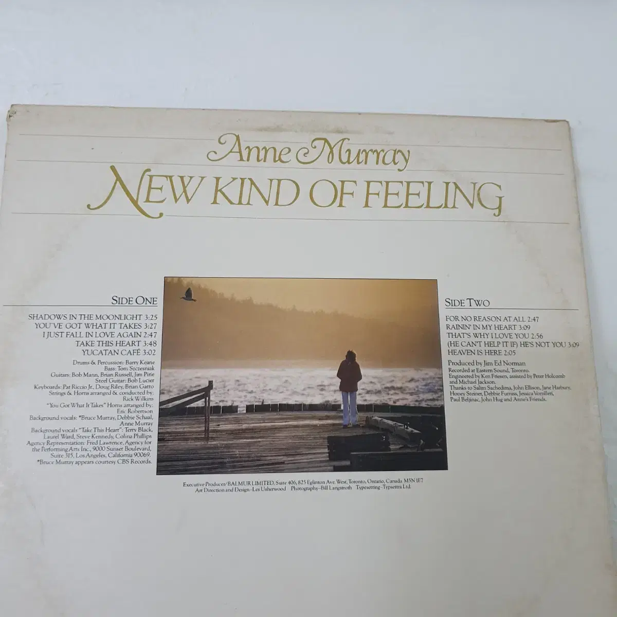 엔머레이 Anne Murray  LP  1979