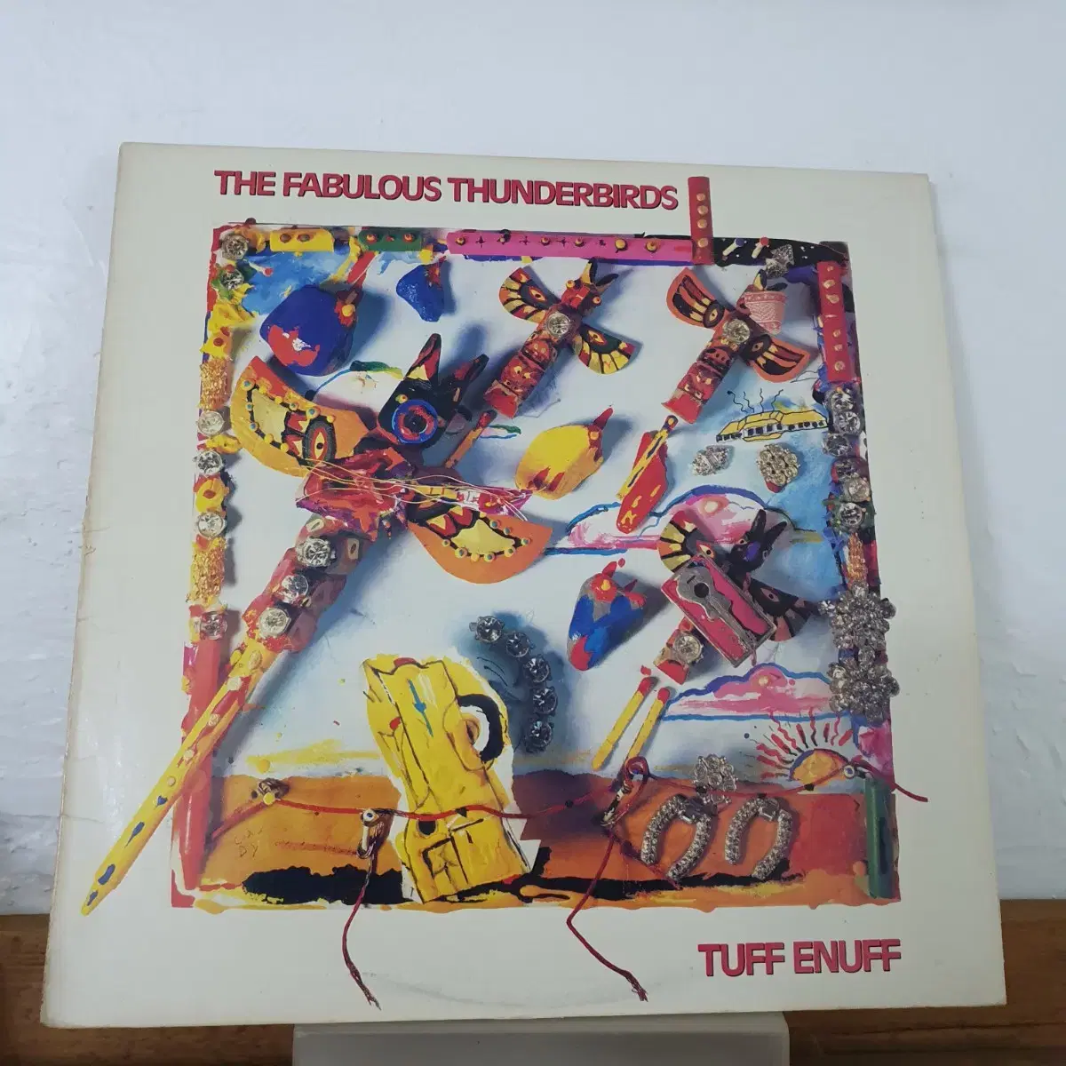 THE FABULOUS THUNDERBIRDS  LP 1986