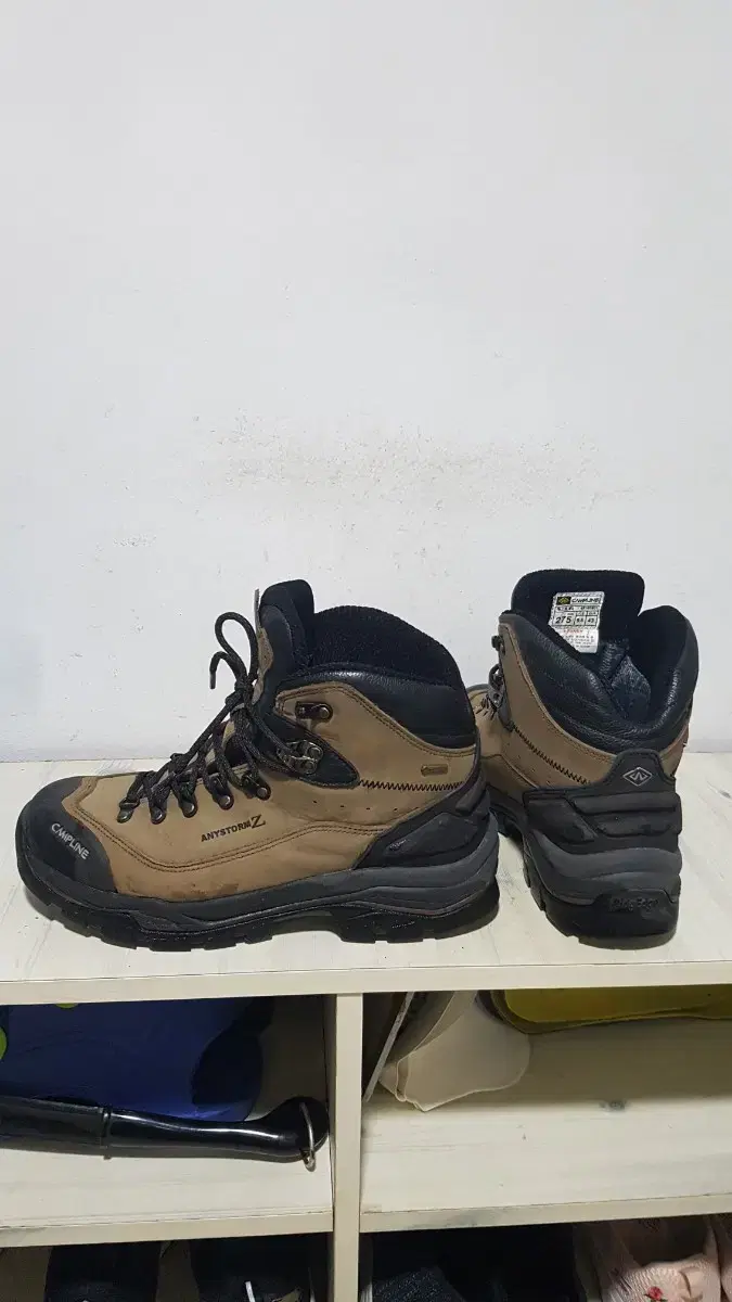 택포 270-275 A급 캠프라인 GORE-TEX 트레킹 중등산화!