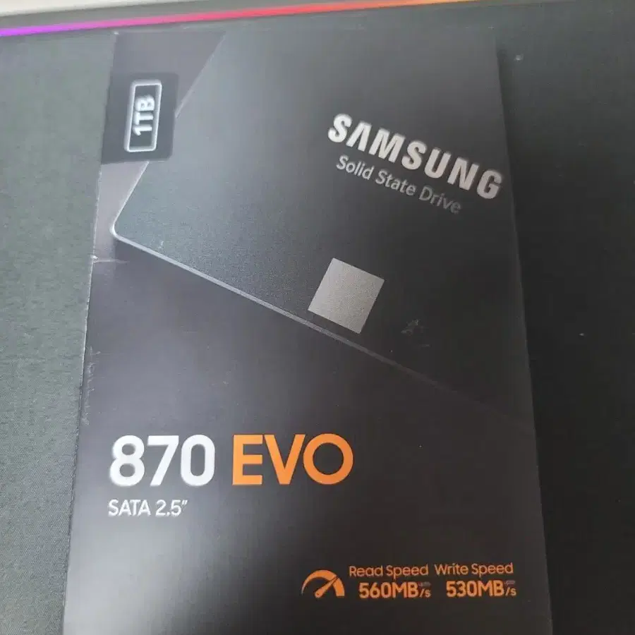 Samsung SSD 870EVO 1TB 미사용