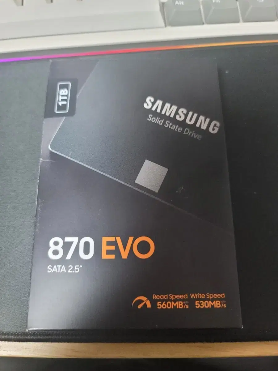 Samsung SSD 870EVO 1TB 미사용