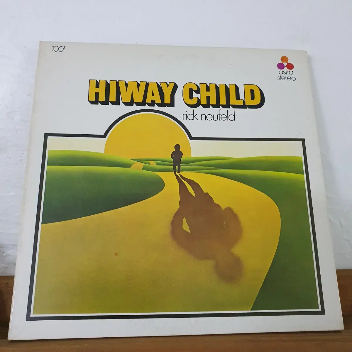 Rick  neufeld  LP   HIWAY CHILD  캐나다발매반