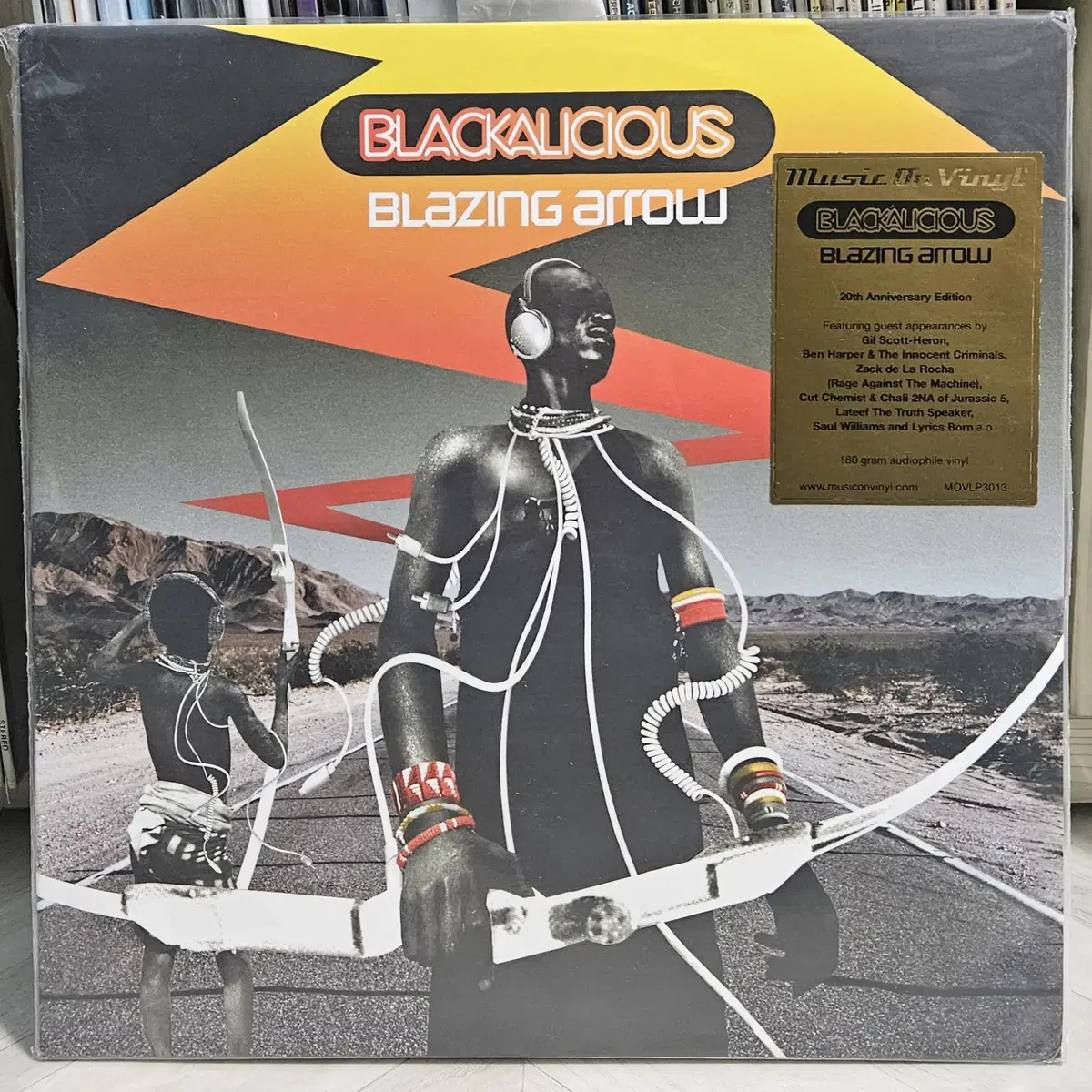 Blackalicious - Blazing Arrow 미개봉 LP 바이닐