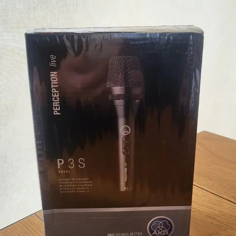 AKG P3S 마이크 새상품