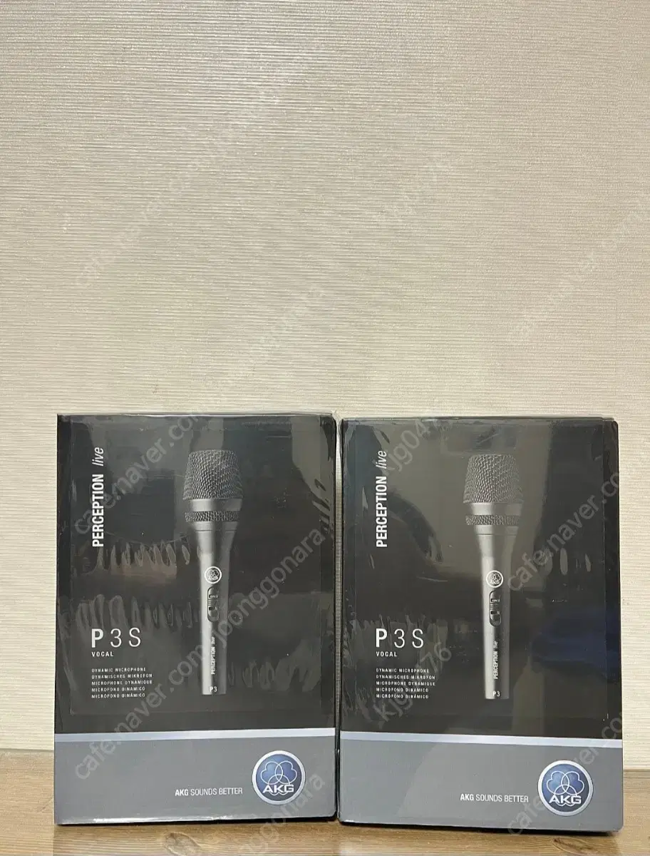 AKG P3S 마이크 새상품