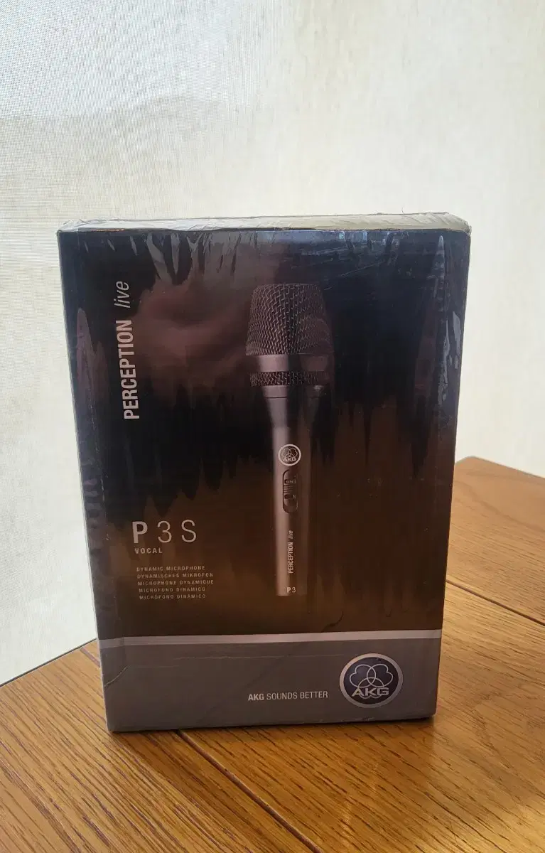 AKG P3S 마이크 새상품