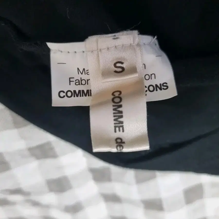 꼼데가르송 여성 탑 comme des garcons