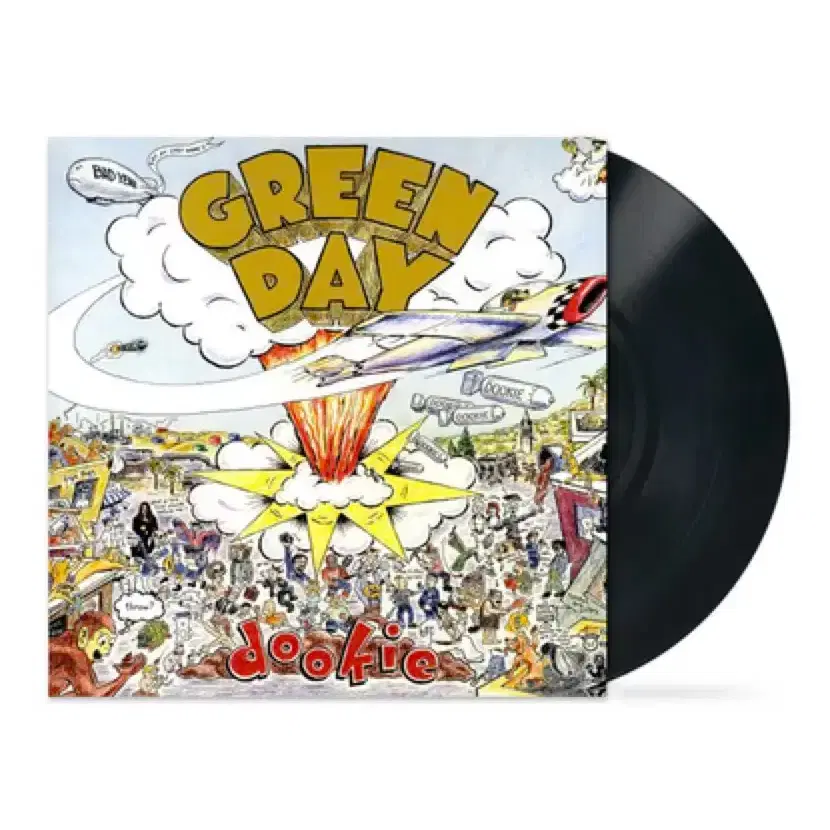 Green Day Dookie 그린 데이 LP 엘피판