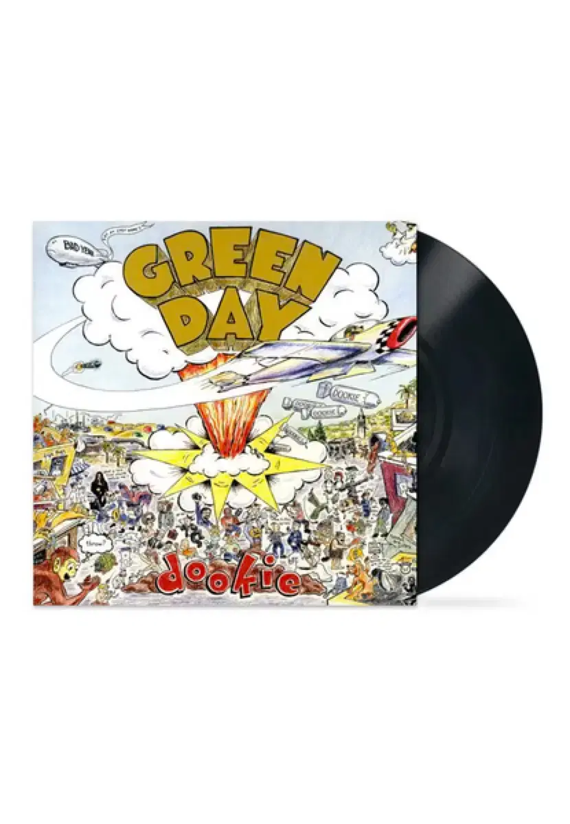 Green Day Dookie 그린 데이 LP 엘피판