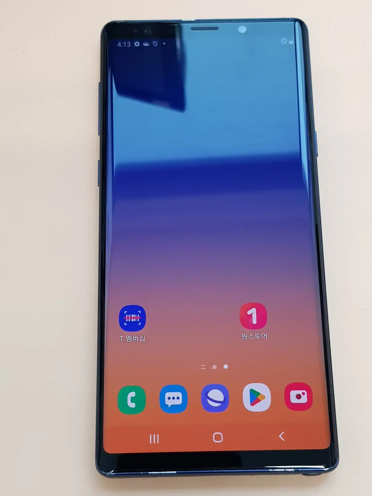 Galaxy Note 9 512G Blue (N960) for sale