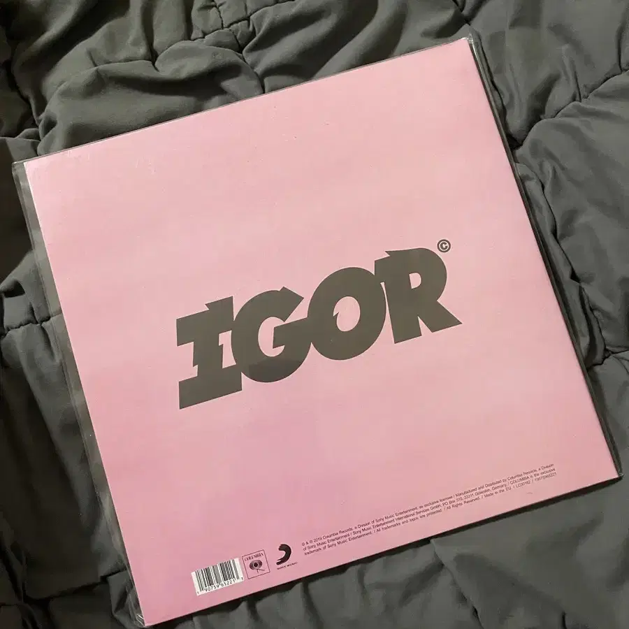 Tyler, The Creator - Igor Vinyl 엘피판