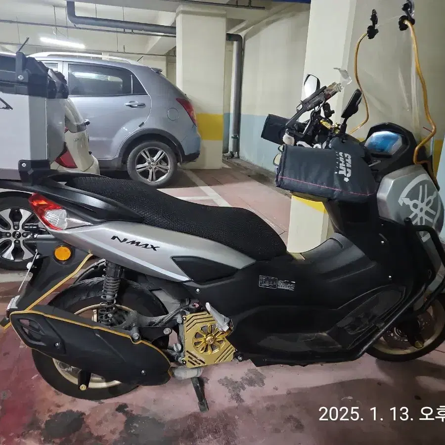 2023년 nmax125(엔맥스125) 23195km