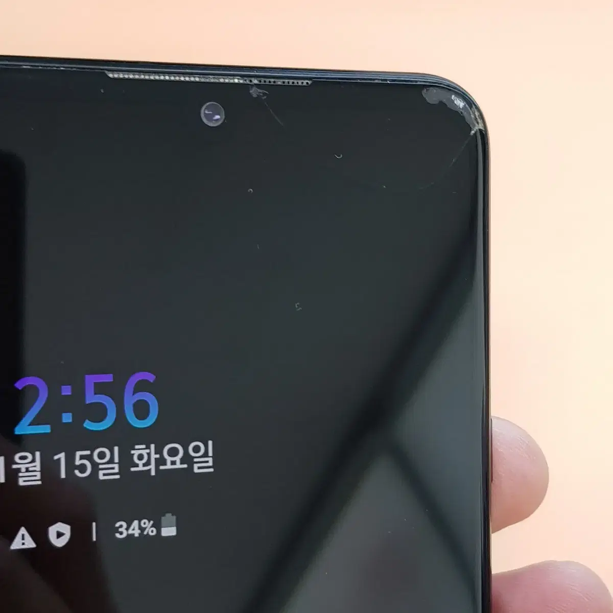 LG V50S 256G 블랙(V510) 무잔상 판매합니다