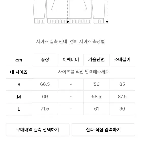 s 디스이즈네버댓 고어텍스 인피니움 플리스 자켓