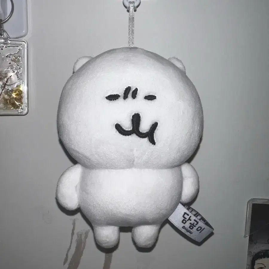 농담곰 인형 키링