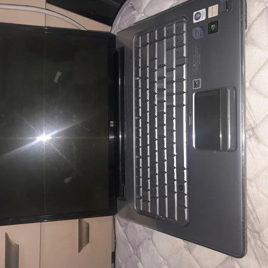 부품용고장난 ~HP dv6-1047TX 노트북 1대