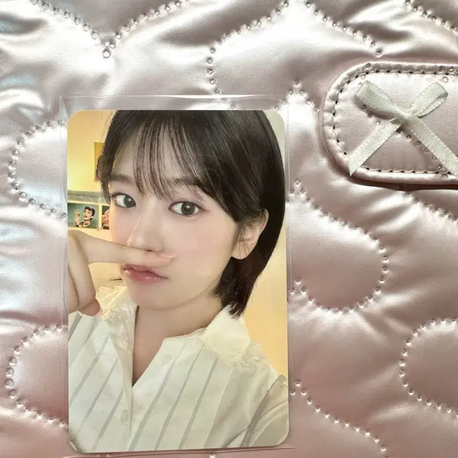 아이브 안유진 2024시즌그리팅 셀포