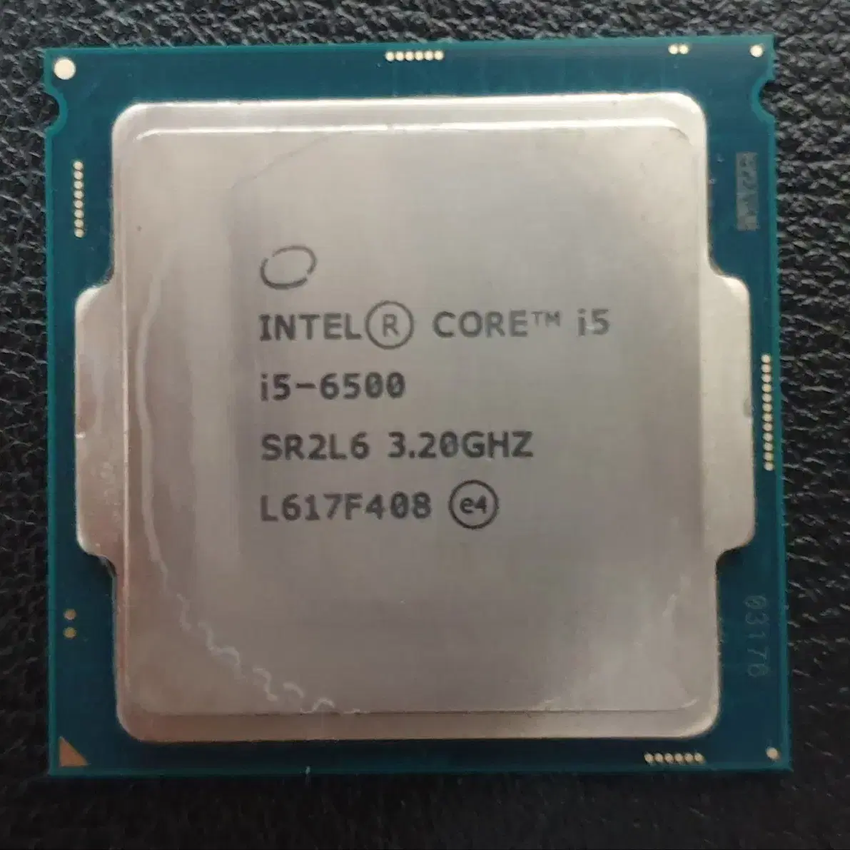 인텔 cpu i5 6600