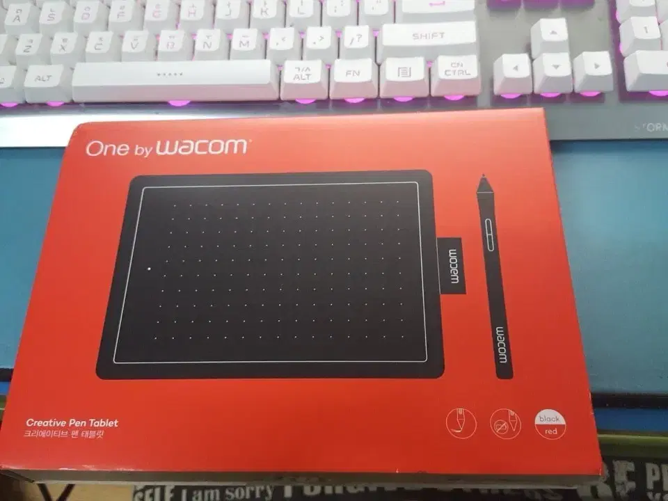 Wacom 크리에이티브 드로잉 펜 태블릿 CTL-472