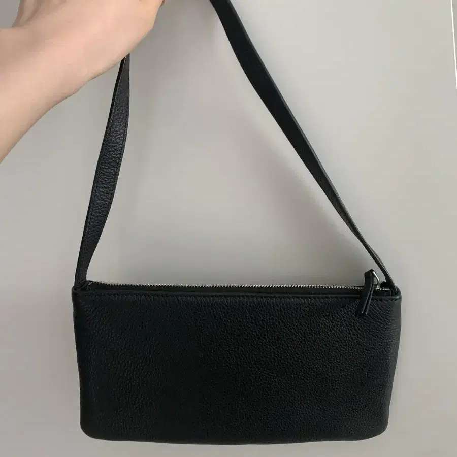 낫띵리튼 Panini leather bag (Black)