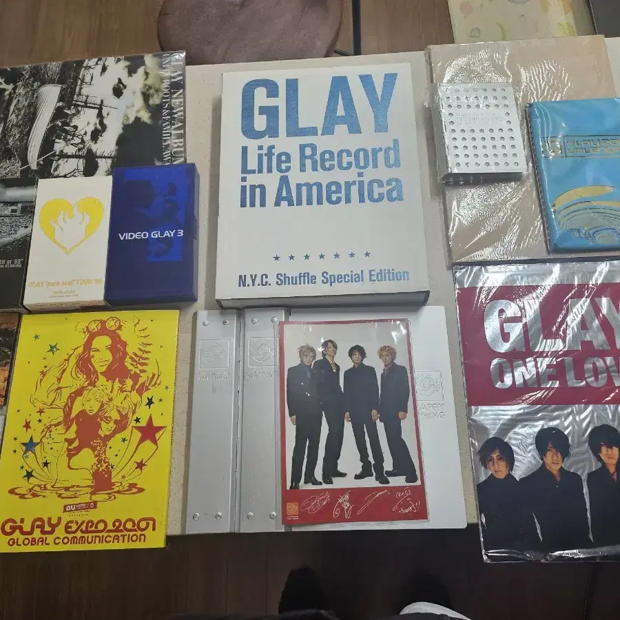 일본그룹 GLAY 글레이 GOODS 굿즈