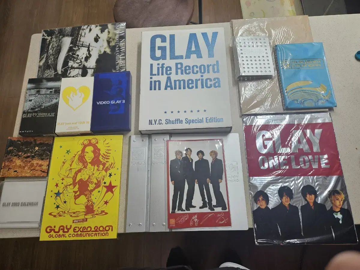 일본그룹 GLAY 글레이 GOODS 굿즈