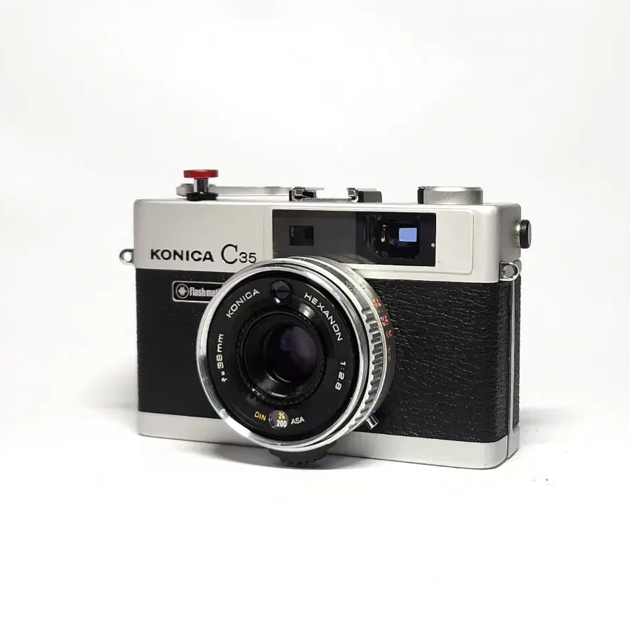 KONICA C35 필카 깨끗함.