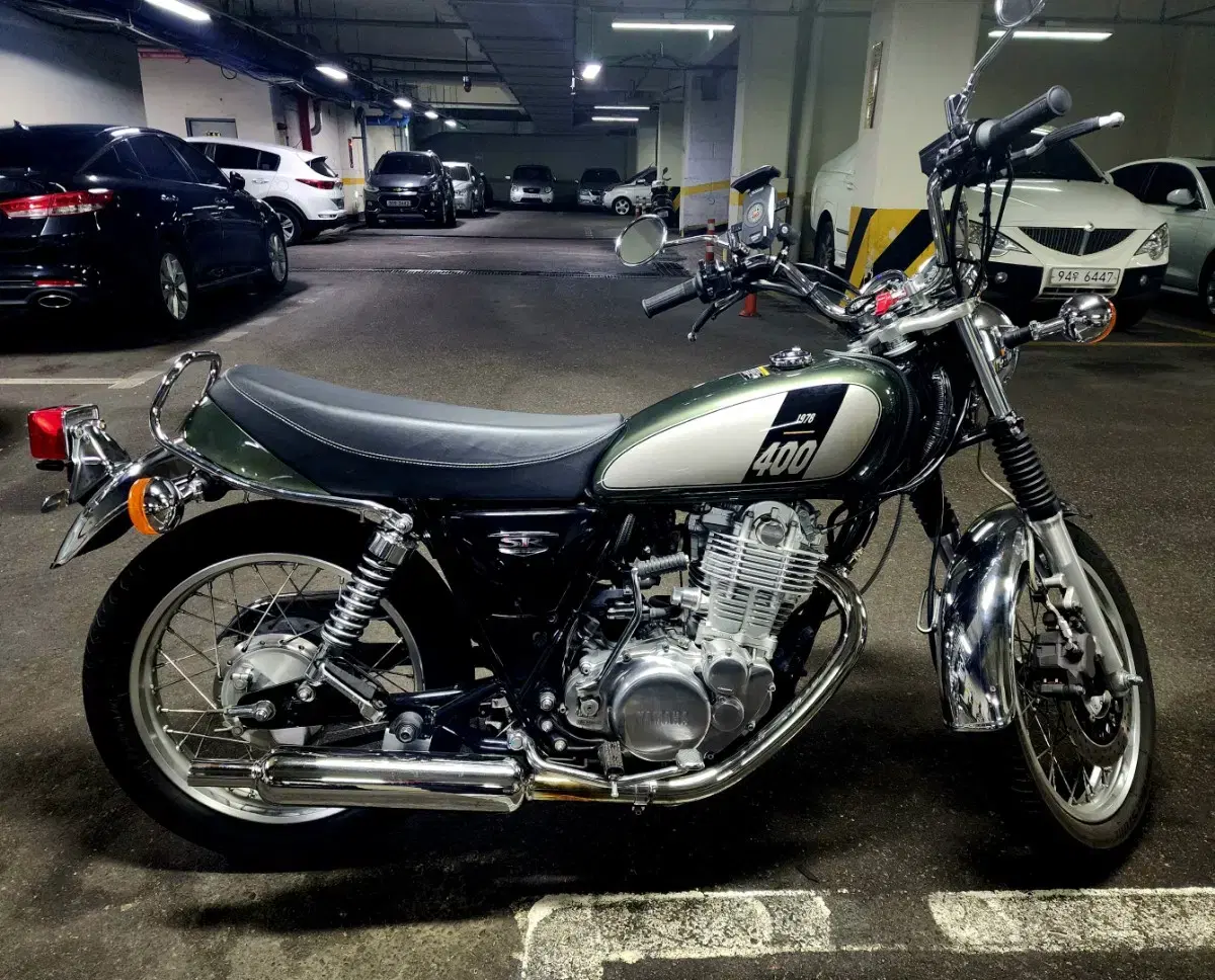 야마하 sr400