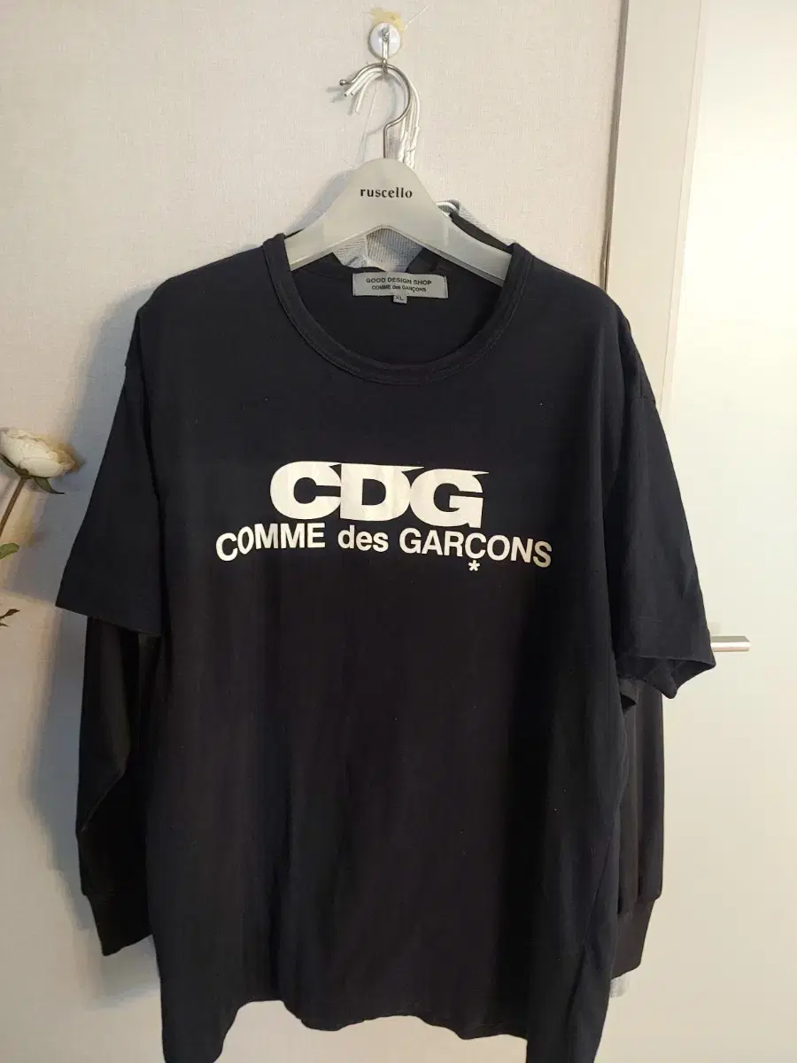 꼼데가르송 COMME des GARCONS 정품 XL