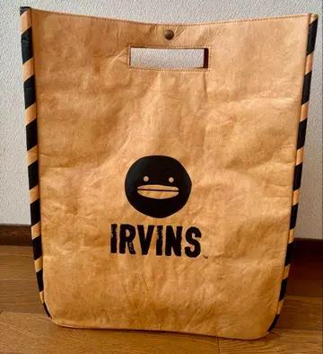 IRVINS 일빈스 크래프트 페이퍼백 한정품