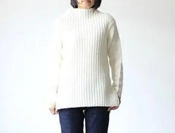 STAMP AND DIARY 스탬프 앤 다이어리 러프 니트 풀오버