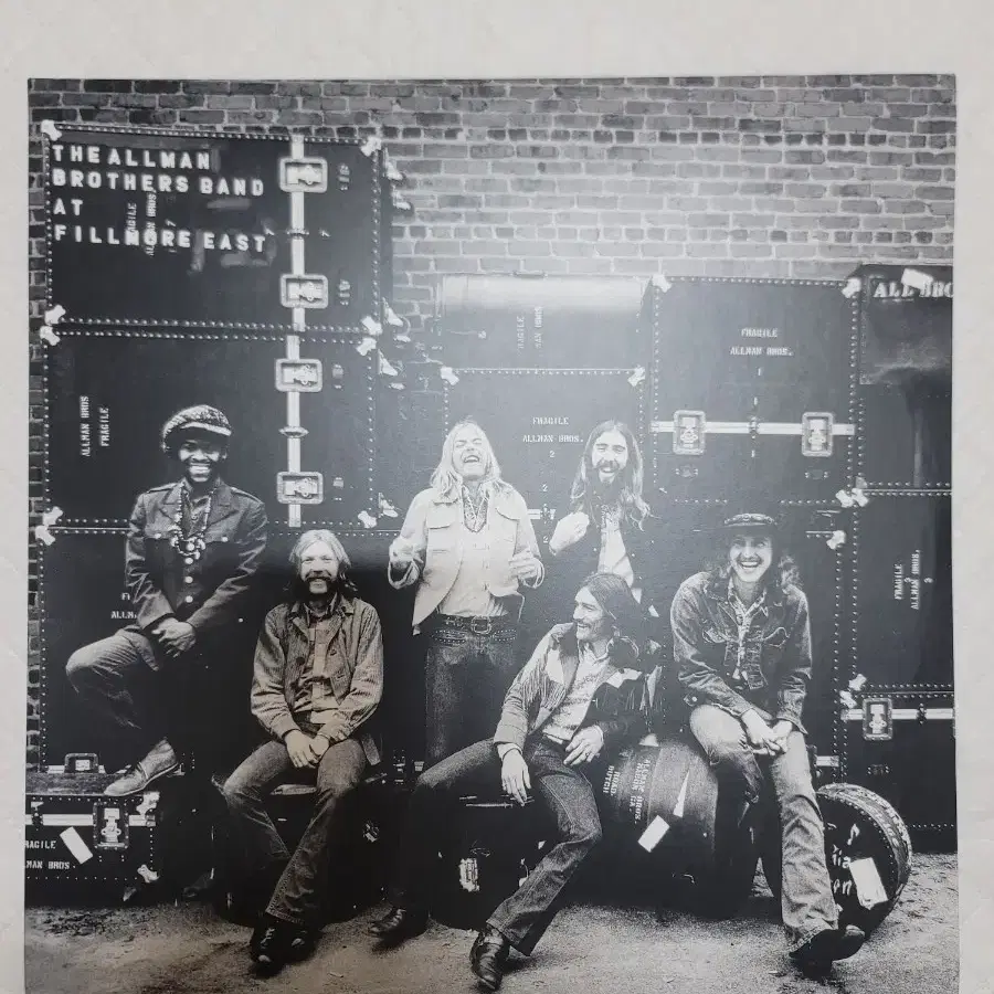 THE ALLMAN BROTHERS BAND 2LP 미국반