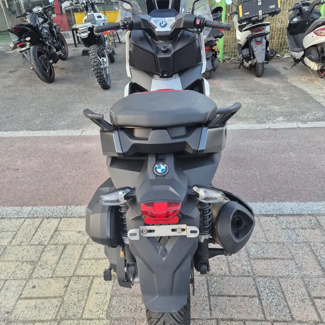 BMW C400X 무사고 차량 판매 합니다