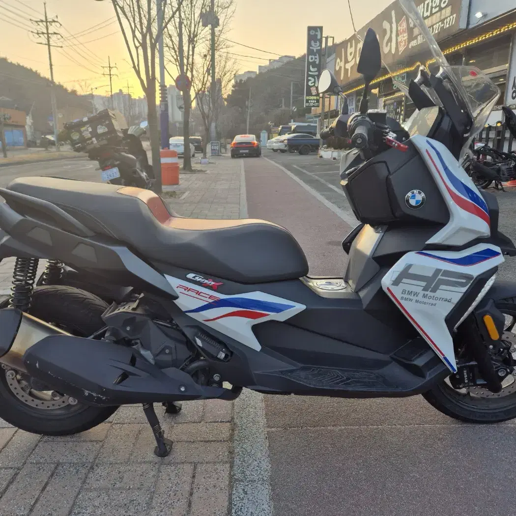 BMW C400X 무사고 차량 판매 합니다