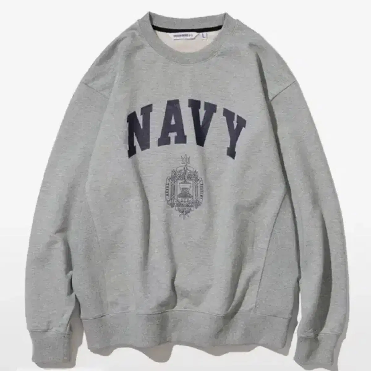 유니폼 브릿지 vtg us navy sweatshirts grey