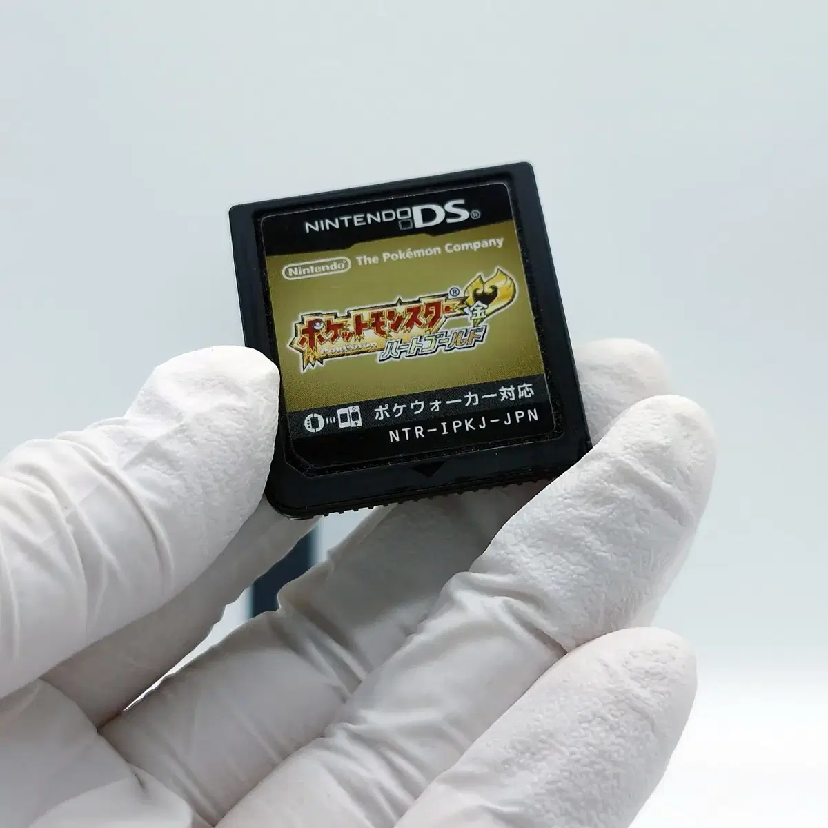 NDS 포켓몬스터 하트골드 금 일본판(NDS0803D)