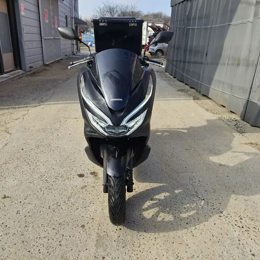 혼다 PCX 125 블랙