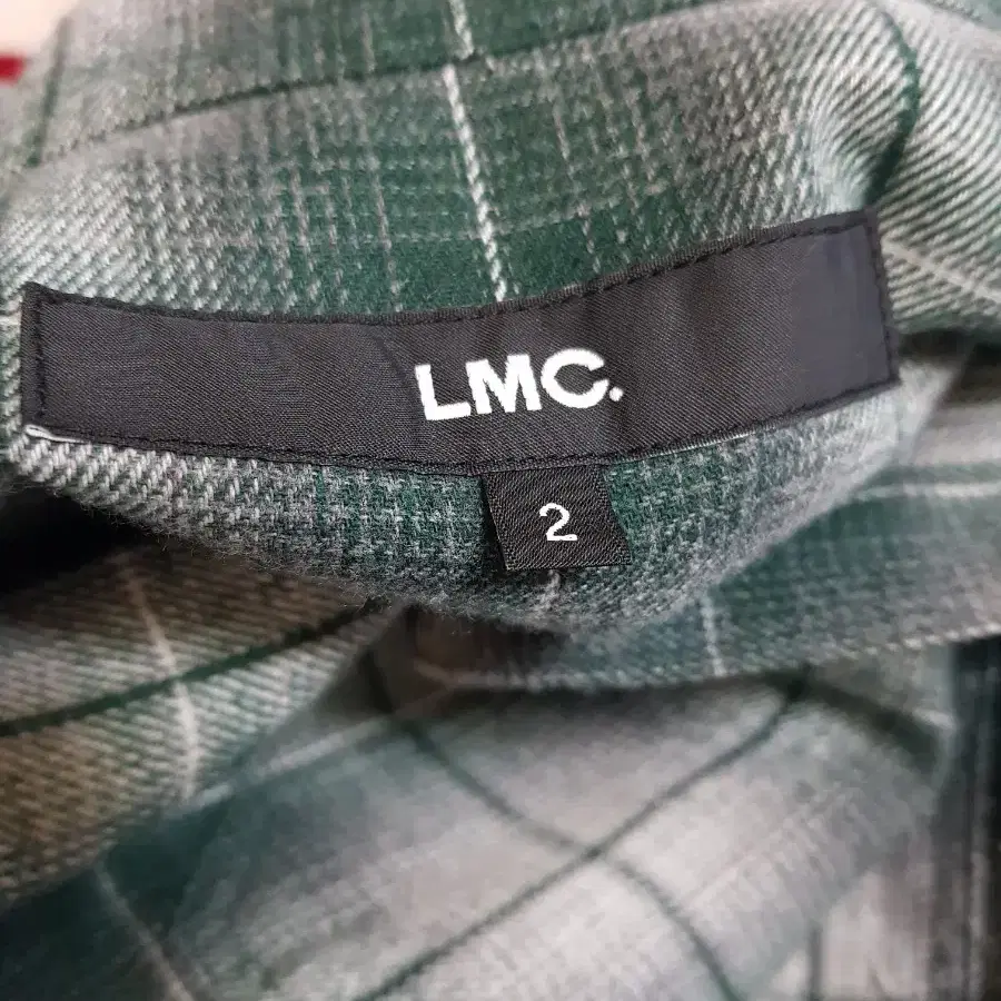 LMC 체크셔츠 2사이즈