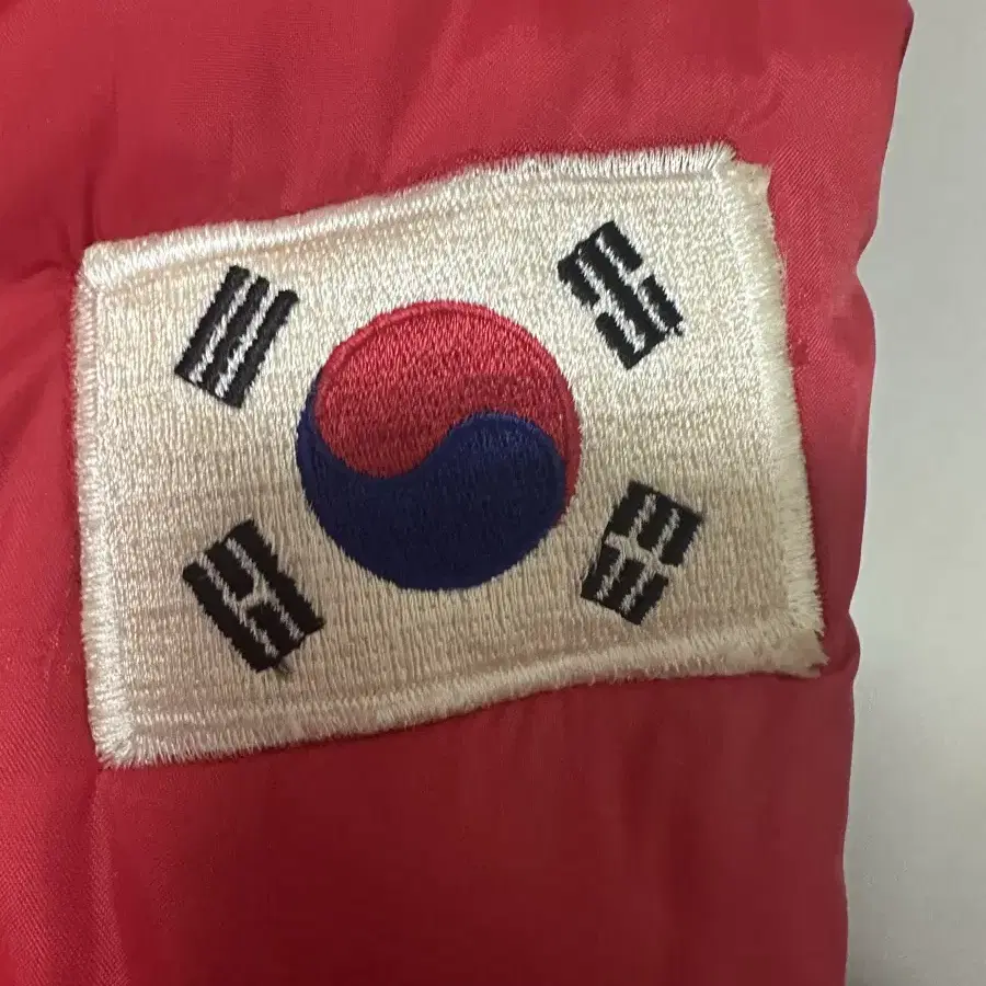 1998년 대한민국 축구 국대 패딩 김태영 실착 추정 자켓 점퍼