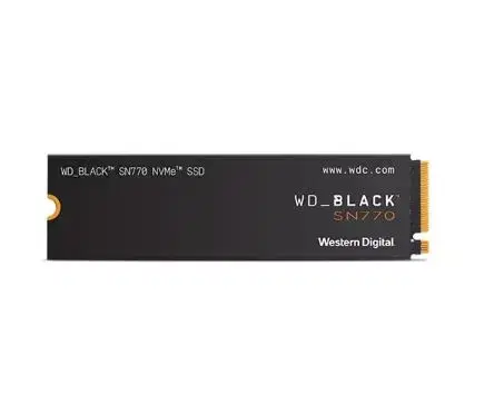 WD_BLACK SN770 500G NVME 판매 . AS 길게 남음